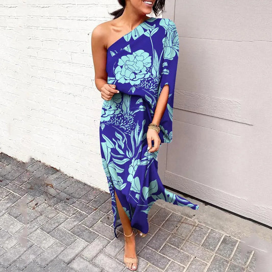 Candice™ One-Shoulder Elegant Dress