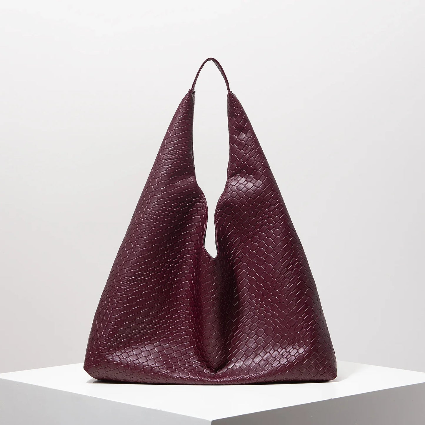 Ana Genuine Leather Hobo Bag