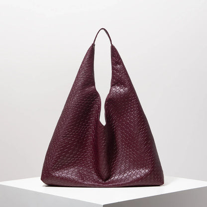 Ana Genuine Leather Hobo Bag