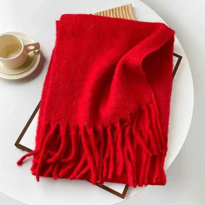 Alpaca Wool Scarf - Unisex