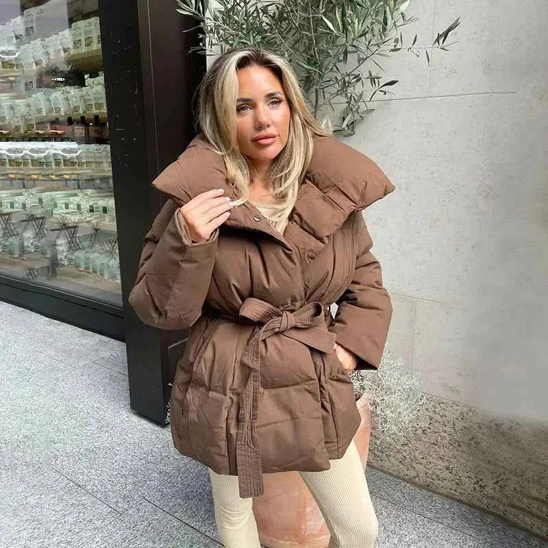 Mara Quilted Puffer Jacket