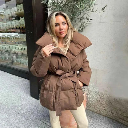 Mara Quilted Puffer Jacket