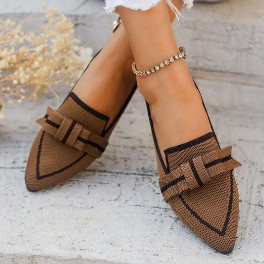 Tessa Sleek Pointed Toe Loafer