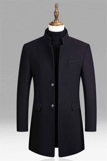 Thomas | Stylish Slim-Fit Wool Coat