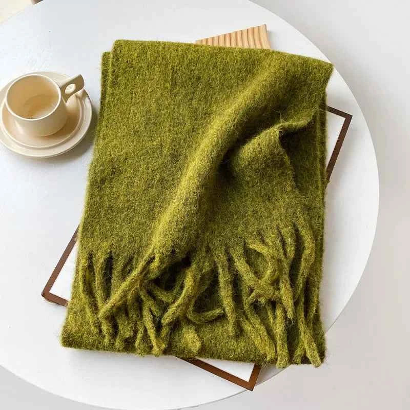 Alpaca Wool Scarf - Unisex