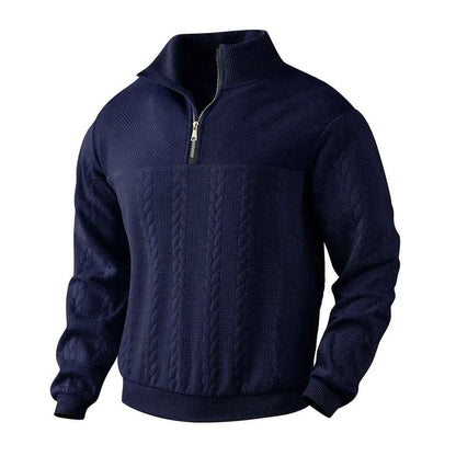 Joseph™ Premium Quarter Zip Sweater