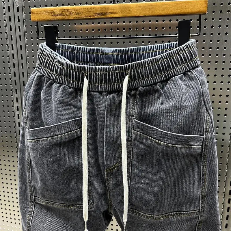 Laurent™ Denim Jogging Trousers