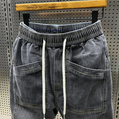 Laurent™ Denim Jogging Trousers