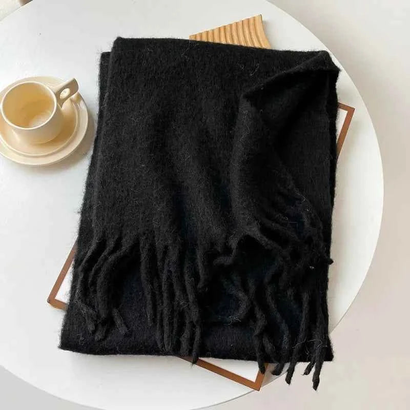 Alpaca Wool Scarf - Unisex