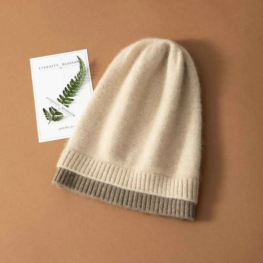 Women's Goat Cashmere Winter Beanie