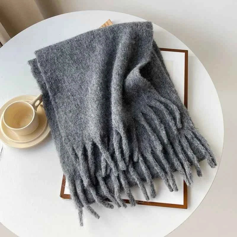 Alpaca Wool Scarf - Unisex