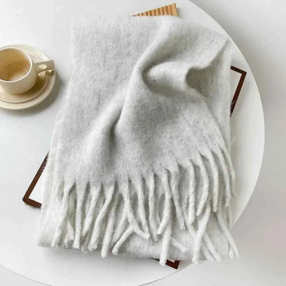 Alpaca Wool Scarf - Unisex