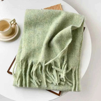 Alpaca Wool Scarf - Unisex