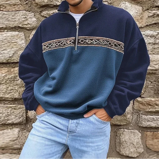 Derek™ Oversized Fleece Sweater