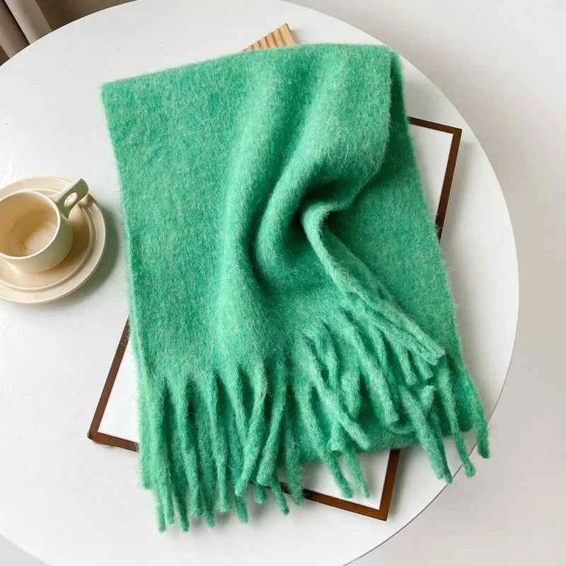 Alpaca Wool Scarf - Unisex