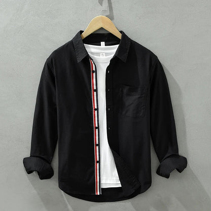 VINCE LINEN SHIRT