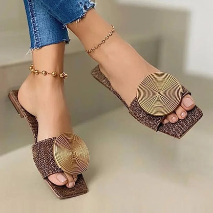 Helena Strappy Thread Sandals