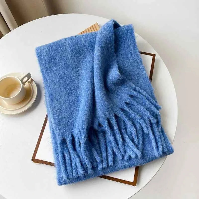 Alpaca Wool Scarf - Unisex