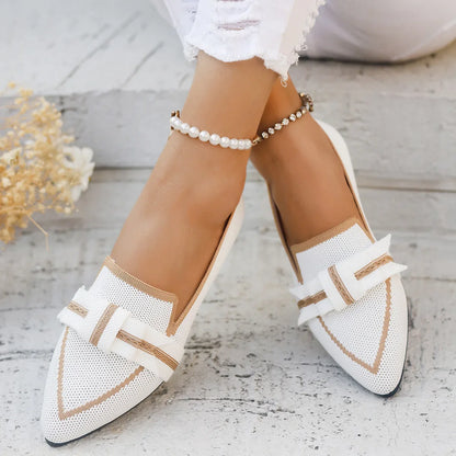 Tessa Sleek Pointed Toe Loafer