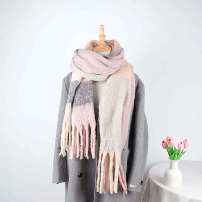 Cozy Women's Knitted Winter Scarf