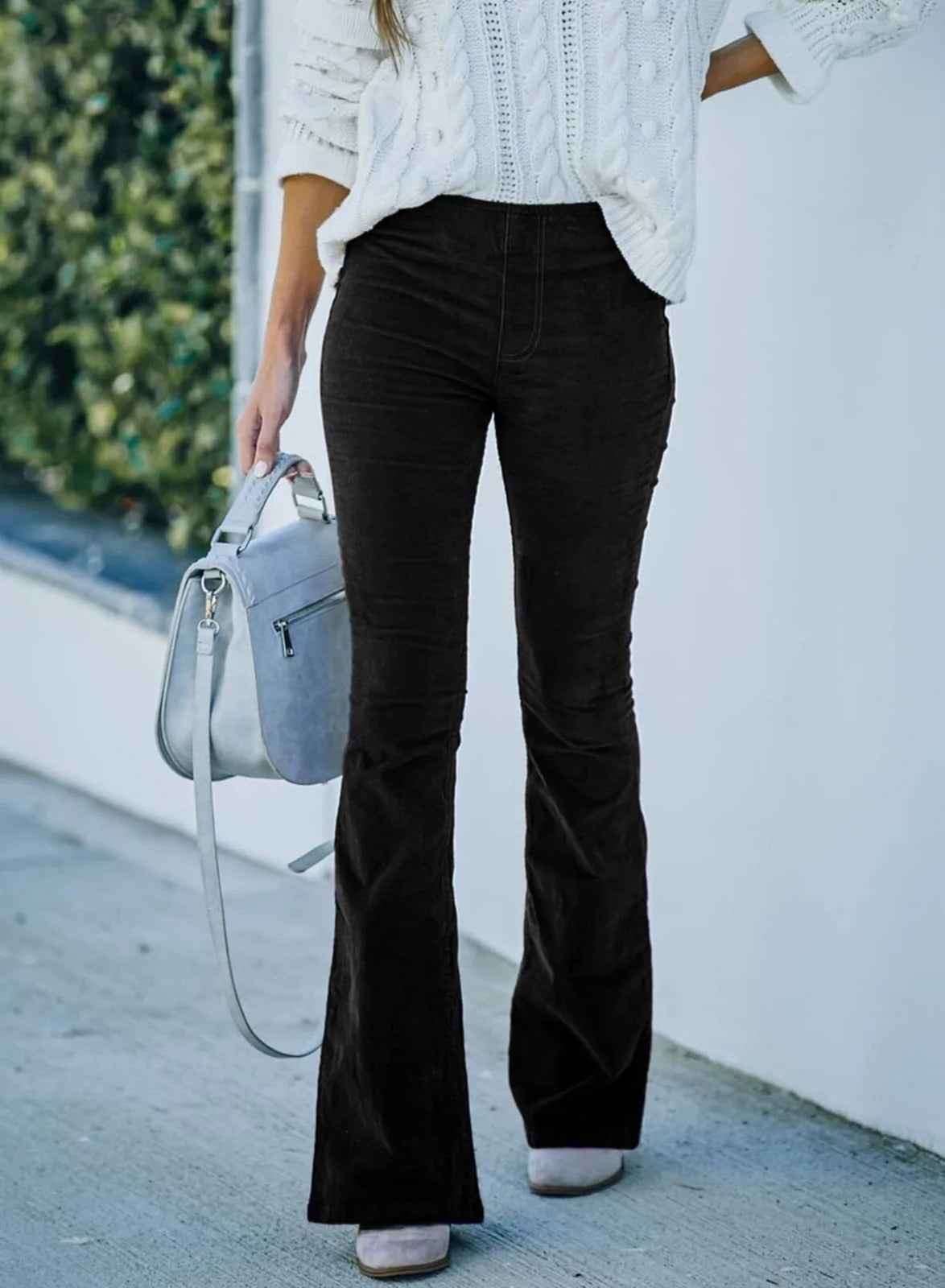 Alana High Waist Flare Pants