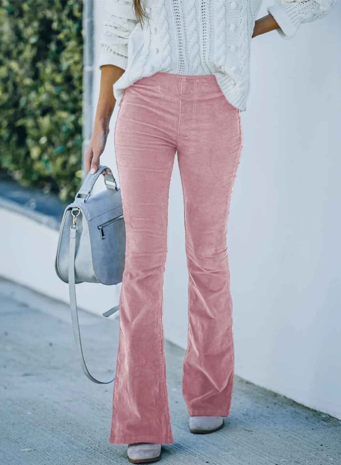 Alana High Waist Flare Pants