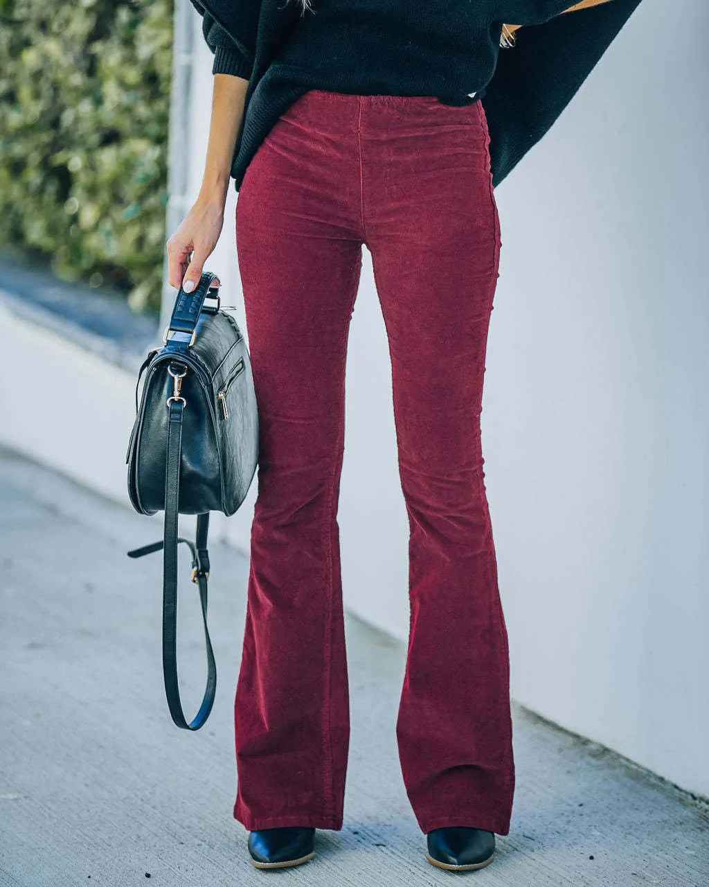 Alana High Waist Flare Pants