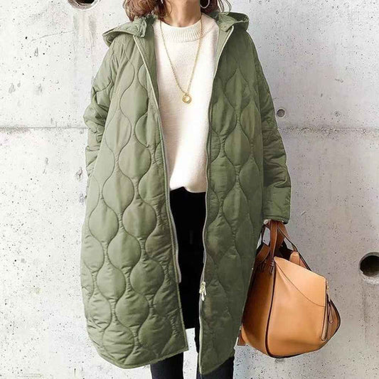 Sturdy Hooded Women's Casual Outdoor Jacket