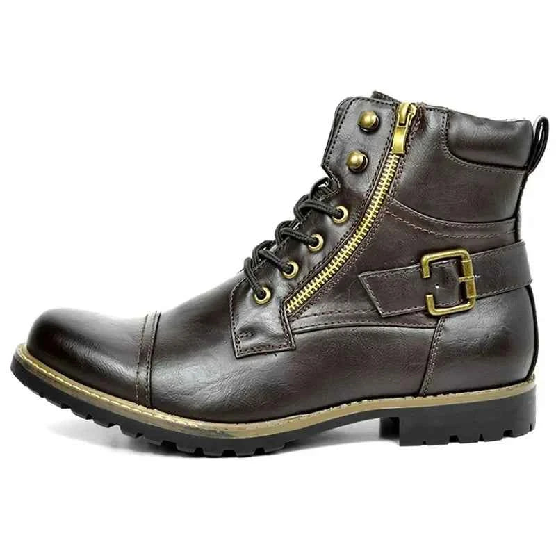 Houston™ Lace-Up Leather Boots