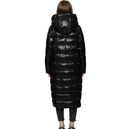 Women's Trendy Long Down Jacket