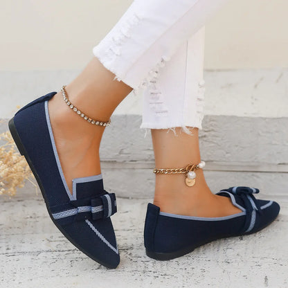 Tessa Sleek Pointed Toe Loafer