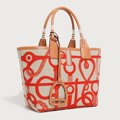 Threaded Mane Tote Bag