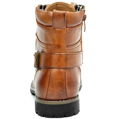Houston™ Lace-Up Leather Boots