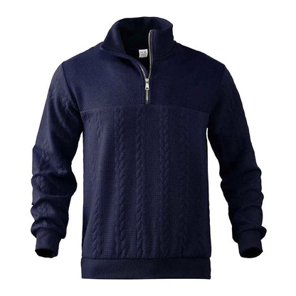 Joseph™ Premium Quarter Zip Sweater
