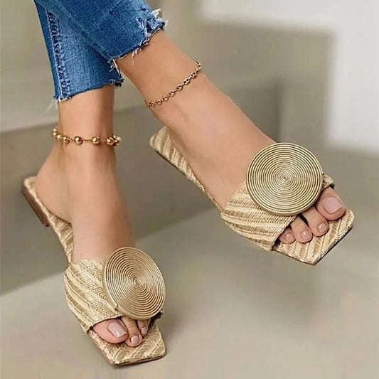 Helena Strappy Thread Sandals