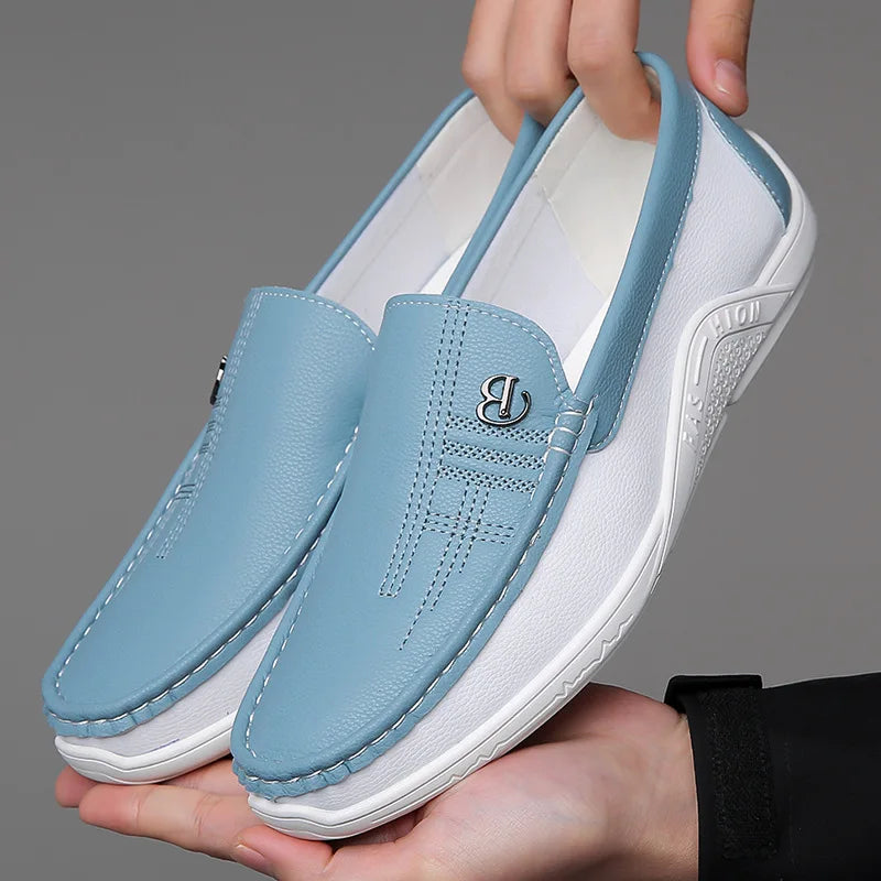 Ashton Leather Loafers