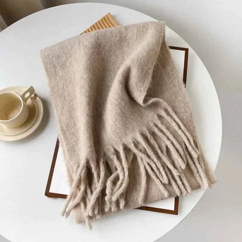 Alpaca Wool Scarf - Unisex