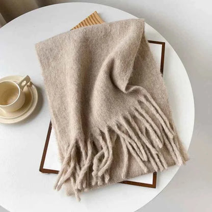 Alpaca Wool Scarf - Unisex