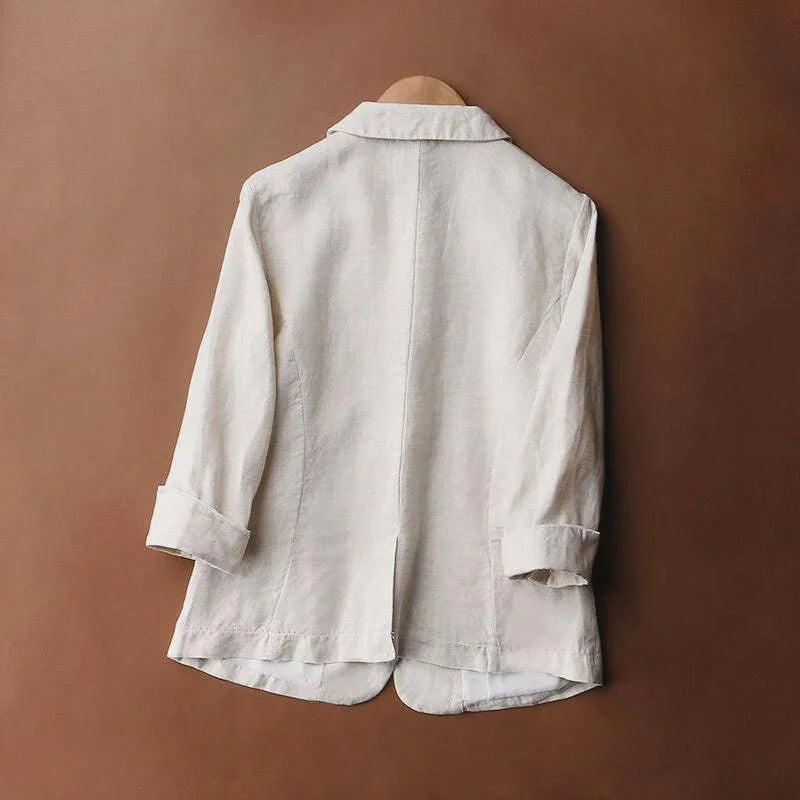 ALEXA LINEN BLAZER