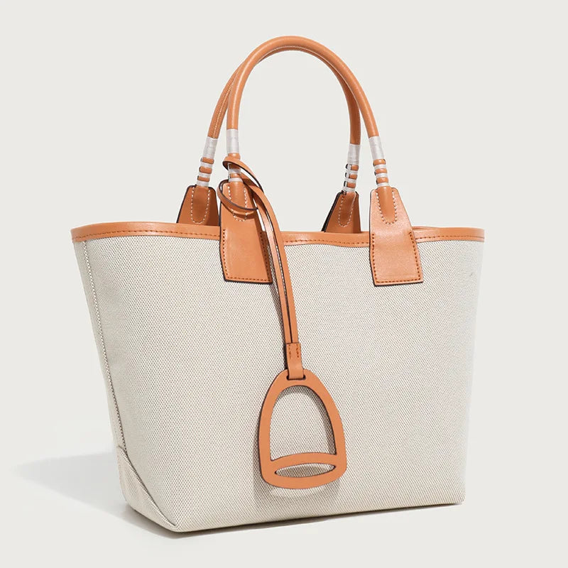 Threaded Mane Tote Bag