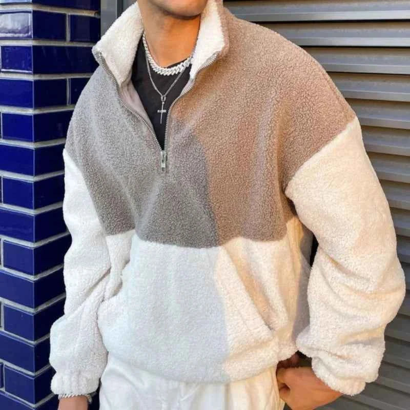 Derek™ Oversized Fleece Sweater