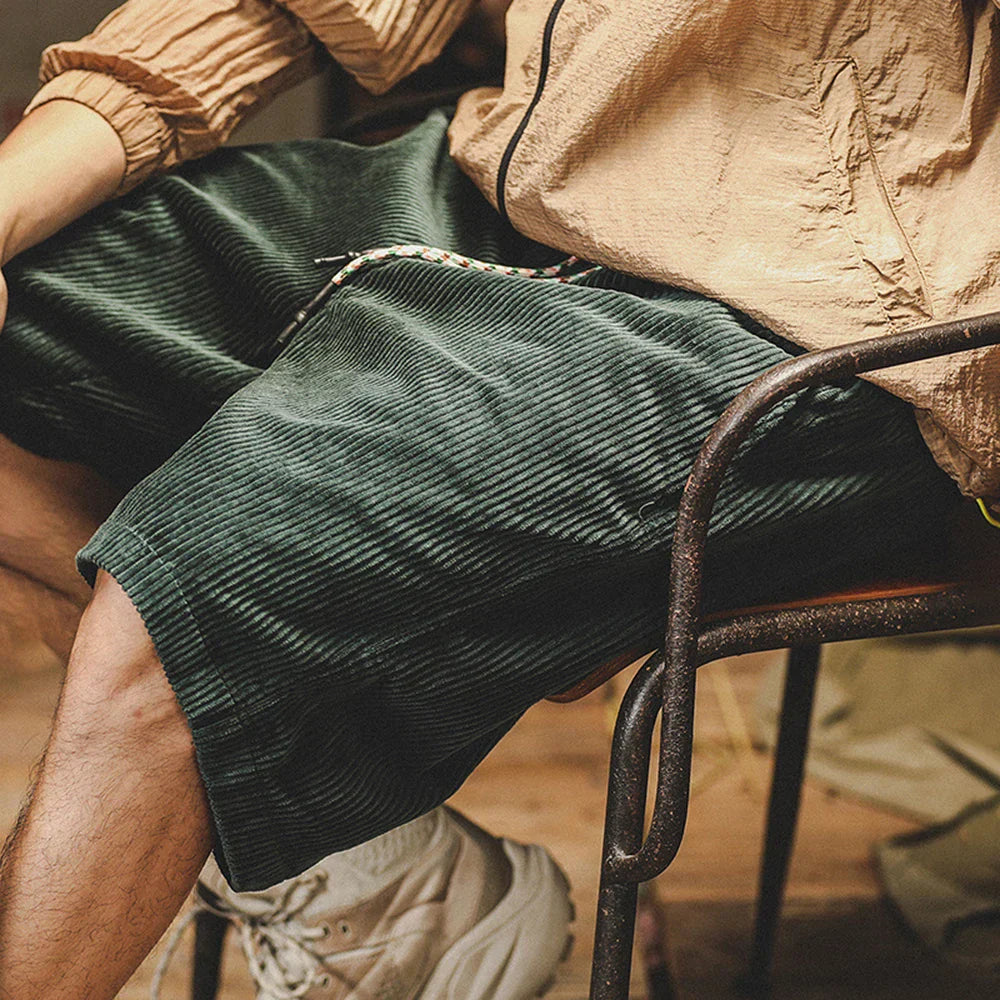 Immanuel™ Corduroy Shorts