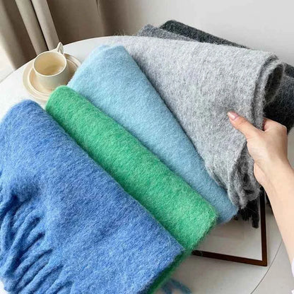 Alpaca Wool Scarf - Unisex