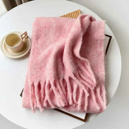 Alpaca Wool Scarf - Unisex