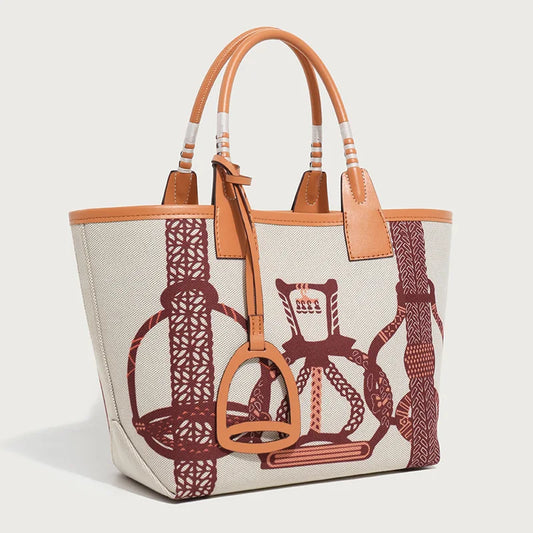 Threaded Mane Tote Bag