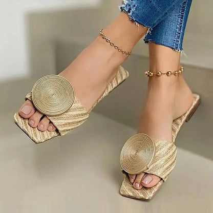 Helena Strappy Thread Sandals