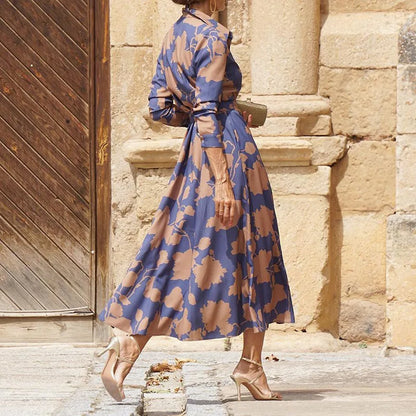 Dionne Elegant Dress with V-Neck