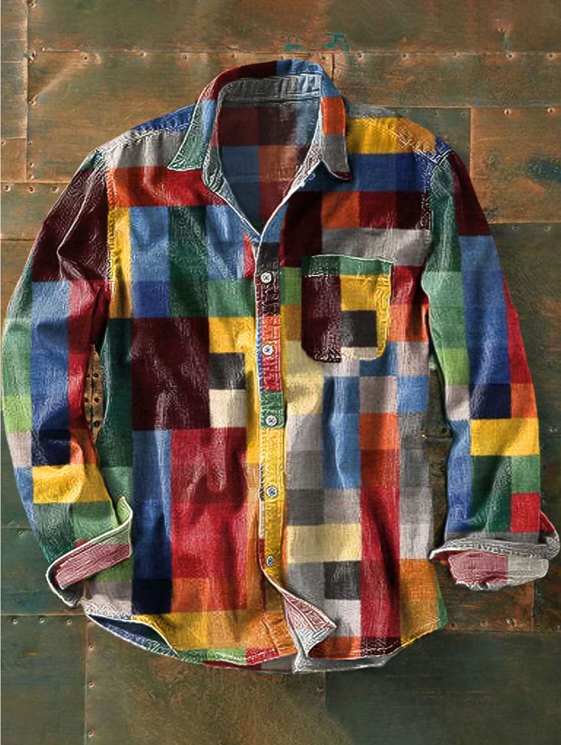 Mirco™ Elegant Shirt with Practical Pocket