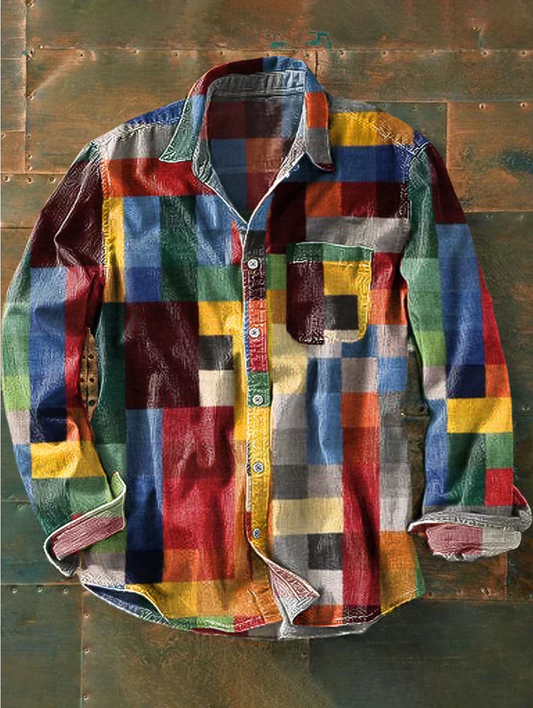 Mirco™ Elegant Shirt with Practical Pocket