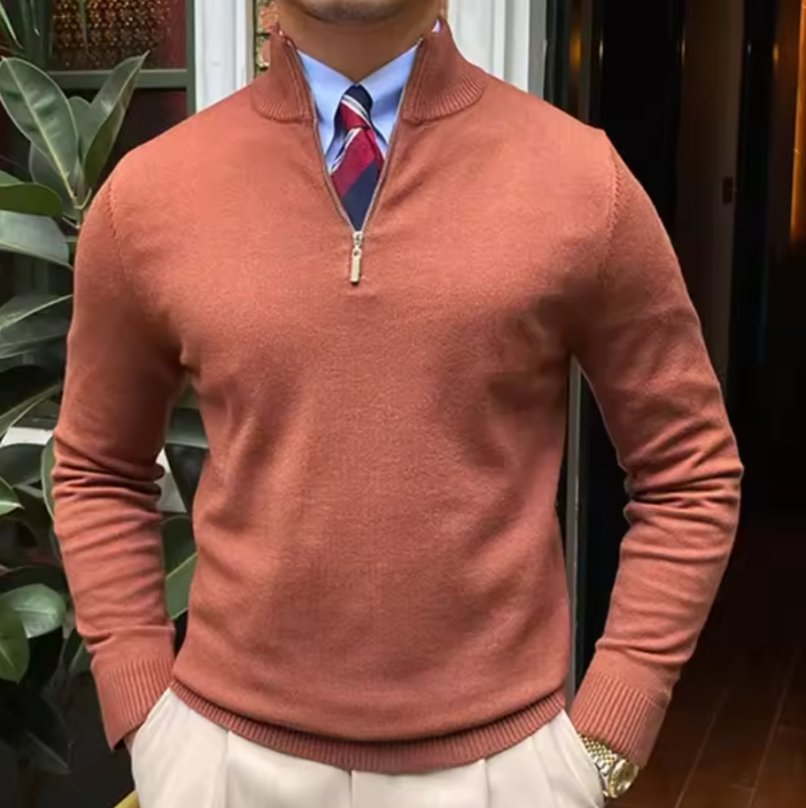 Gianluca™ Half-Zip Sweater